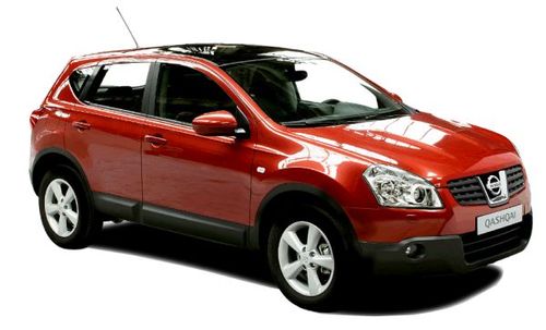 Pokrowce MIAROWE do Nissan Qashqai 05-13r. P1 na Arena.pl