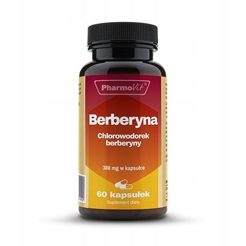 Berberyna Pharmovit, suplement diety, 60 kapsułek na Arena.pl