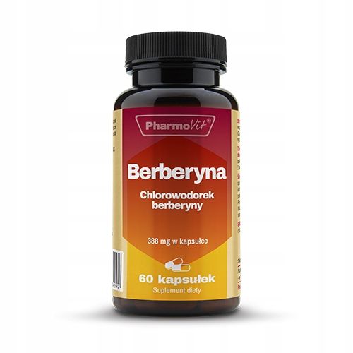 Berberyna Pharmovit, suplement diety, 60 kapsułek zdjęcie 4