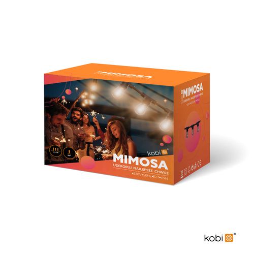 girlanda mimosa 2 10m 10xe27 kobi na Arena.pl