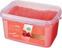 UZDROWISKOWA SÓL DO KĄPIELI Z KOLAGENEM I MINERAŁAMI SOCZYSTA MALINA 3