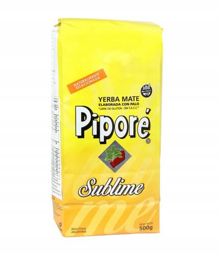 Yerba Mate Pipore Sublime (EXCELLENT) 500g 0,5kg na Arena.pl