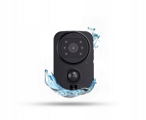 ZEWNĘTRZNA MINI KAMERA Z DETEKCJĄ RUCHU + TRYB NOCNY, BATERIA 1200mAh, na Arena.pl