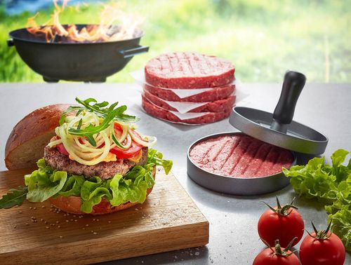 GEFU Praska do hamburgerów BBQ Grill King-Size na Arena.pl