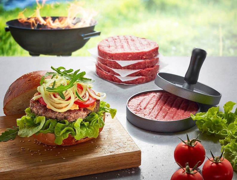 GEFU Praska BBQ do hamburgerów zdjęcie 2