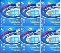 Pochłaniacz Wilgoci na Wieszaku Zestaw 6x250 F.LIN