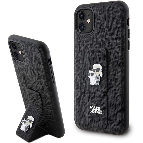Etui Karl Lagerfeld do iPhone 11, iPhone XR, Czarny zdjęcie 1