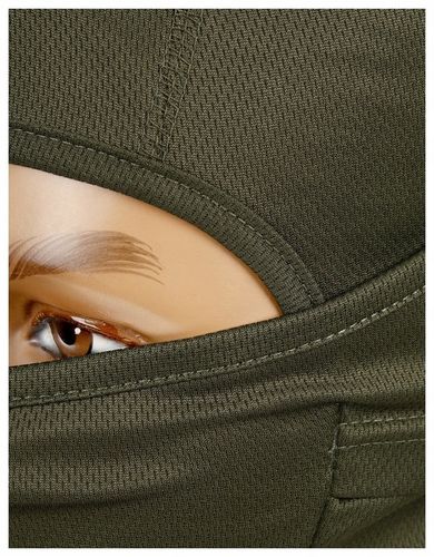Kominiarka termoaktywna uniwersalna Mil-Tec Balaclava pod kask olive na Arena.pl