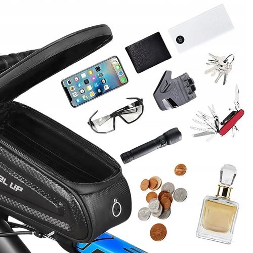 SAKWA ROWEROWA TORBA NA BAGAŻNIK ROWER ODBLASKOWA KUFER POJEMNA USZTYWNIANA na Arena.pl