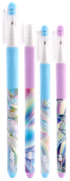 długopis wymazywalny holo wave happy color