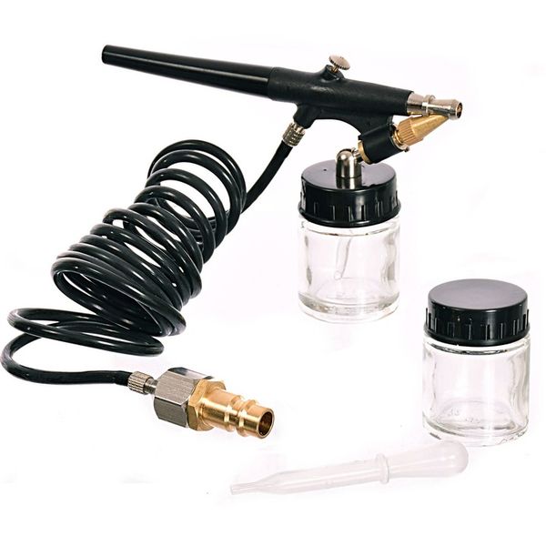 Aerograf modelarski do dużego kompresora 1/4" zdjęcie 1