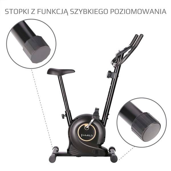 M8750 Rower Magnetyczny Black Hms zdjęcie 3