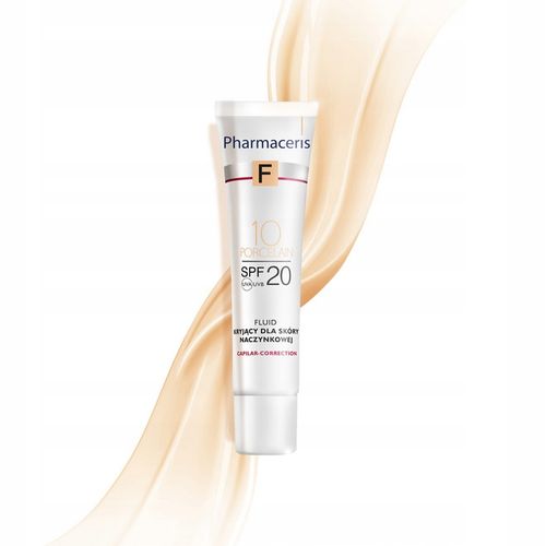 Pharmaceris F fluid naczynkowa 20 NUDE podkład do twarzy 30 ml na Arena.pl