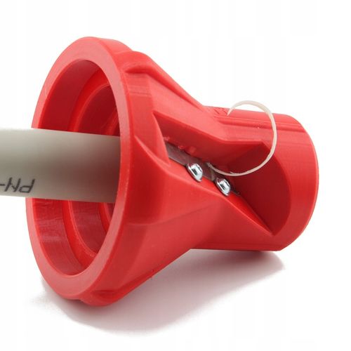 Gratownik gradownik fazownik kalibrator do rur PE PEX PVC 16-63 mm ostrze na Arena.pl