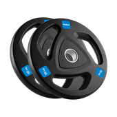 Obciążenie żeliwne olimpijskie zestaw 2x15kg 30kg 51mm talerze Rebel