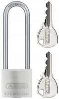 KŁÓDKA DŁUGA ABUS TITALIUM 727 30MM HB60 NA KLUCZ