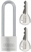 KŁÓDKA DŁUGA ABUS TITALIUM 727 30MM HB60 NA KLUCZ