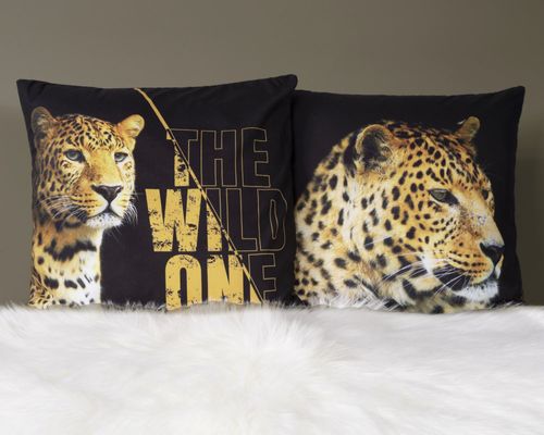 Poszewka Na Poduszkę 40X40 Lampart Mf 011 na Arena.pl