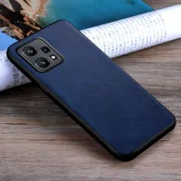 Etui AIORIA LEATHER do Realme 9 Pro Plus / 9 4G / Narzo 50 Pro niebieski