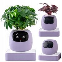 Inteligentna doniczka IVY Gen 2 SMART INTERAKTYWNA DONICA PLANTSIO FIOLET