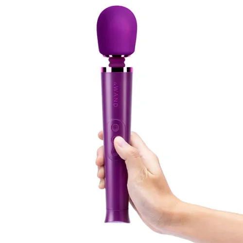 masażer - le wand petite massager cherry na Arena.pl