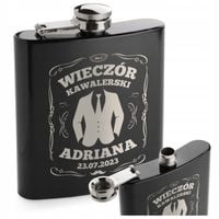 PREZENT NA WIECZÓR KAWALERSKI PIERSIÓWKA Z GRAWEREM WIECZÓR KAWALERSKI