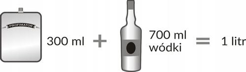 Bezalkoholowy koncentrat ziołowo-owocowy WALDMAISTER PROFIMATOR box 9x300ml na Arena.pl