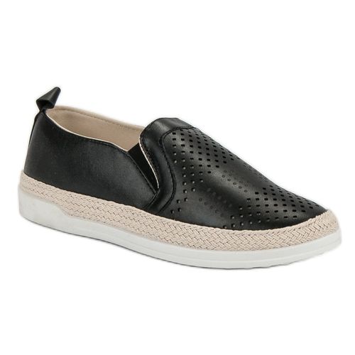 Ażurowe Trampki Slip On r.39 na Arena.pl