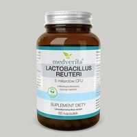 LACTOBACILLUS REUTERI 5 mld CFU mikrokapsułkowany probiotyk - 60 kapsułek
