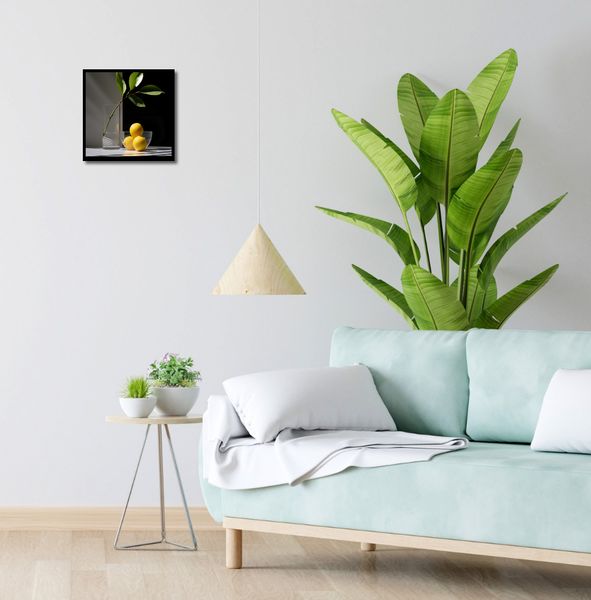 Plakat 30x30cm Cytrusowa Aranżacja zdjęcie 4