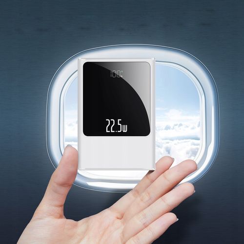 POWERBANK 10000MAH MOCNA SZYBKA ŁADOWARKA 22,5W 2XUSB A/USB-C WYŚWIETLACZ L na Arena.pl