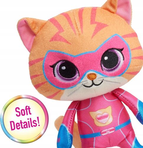 DISNEY SUPERKOTY JUNIOR SUPER KITTIES KOTEK MASKOTKA PLUSZAK GINNY GOSIA na Arena.pl