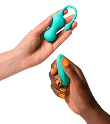 romp cello bezprzewodowe kulki wibrujące z pilotem, 10 trybow, fioletowe na Arena.pl