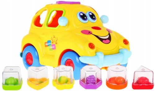 AUTO SORTER DLA NAJMŁODSZYCH KLOCKI + AUTKO 516 na Arena.pl