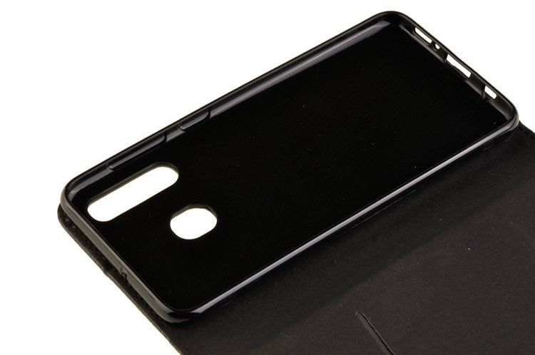 Etui Smart do SAMSUNG GALAXY A30 A305 czarny zdjęcie 5
