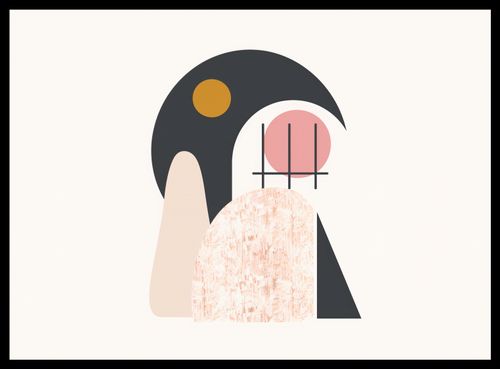 Plakat 55x40cm Zakres Widoku na Arena.pl