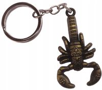 1 2249 Breloczek Król Skorpion Amulet Starożytność Zwierz
