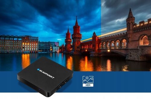 BLAUPUNKT ANDROID 12 TV SMART BOX ODTWARZACZ MULTIMEDIALNY 4K WIFI USB na Arena.pl