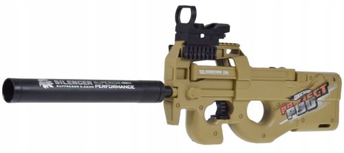 PISTOLET NA KULKI ŻELOWE KARABIN AUTOMATYCZNY WYRZUTNIA AKUMULATOR ZABAWKA na Arena.pl