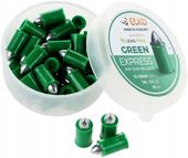 Śrut stalowy teflonowy bezołowiowy ostry ELKO green zielony 5,5mm