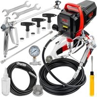 AGREGAT MALARSKI HYDRODYNAMICZNY 1200W DO MALOWANIA RTPDM0166