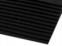 Filc 3 mm 20 x 30 F77 czarny 2szt.