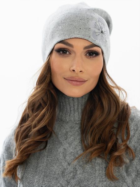 czapka ptn hat-02-7514 grey zdjęcie 2