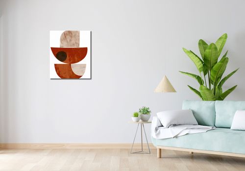 Obraz 50x60cm Ziemista Warstwa na Arena.pl