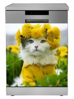 FOLIA skin naklejka samoprzylepna zmywarka pralka