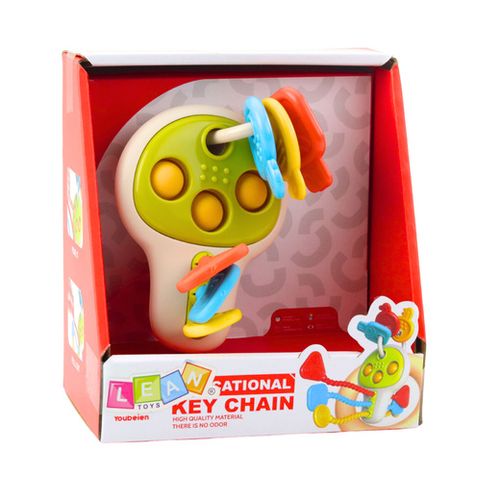 ZESTAW KLUCZYKÓW SENSORYCZNYCH DLA MALUCHA na Arena.pl