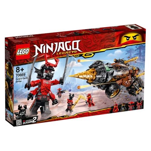 LEGO Ninjago - Wiertło Cole'a na Arena.pl