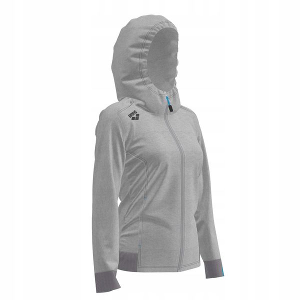 Bluza rozpinana Arena Team hooded jacket panel L zdjęcie 3