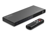 Digitus 8K HDMI Switch, 5x1 | DS-55334 | Black