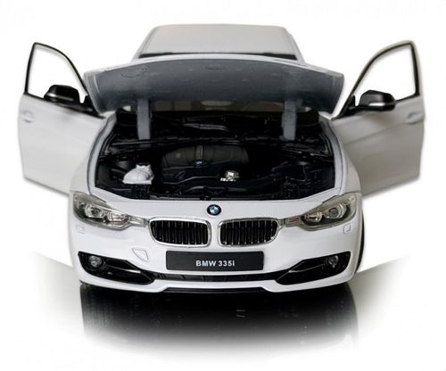 SAMOCHÓD WELLY BMW 335I 1:24 na Arena.pl